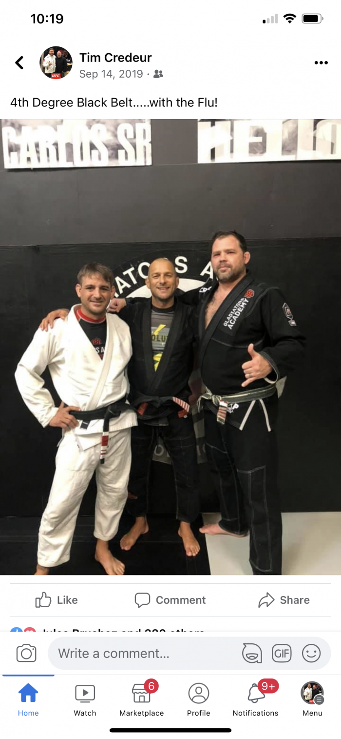 Black belt 4th degree · September 14, 2019 · Promoted by Rodrigo Medeiros