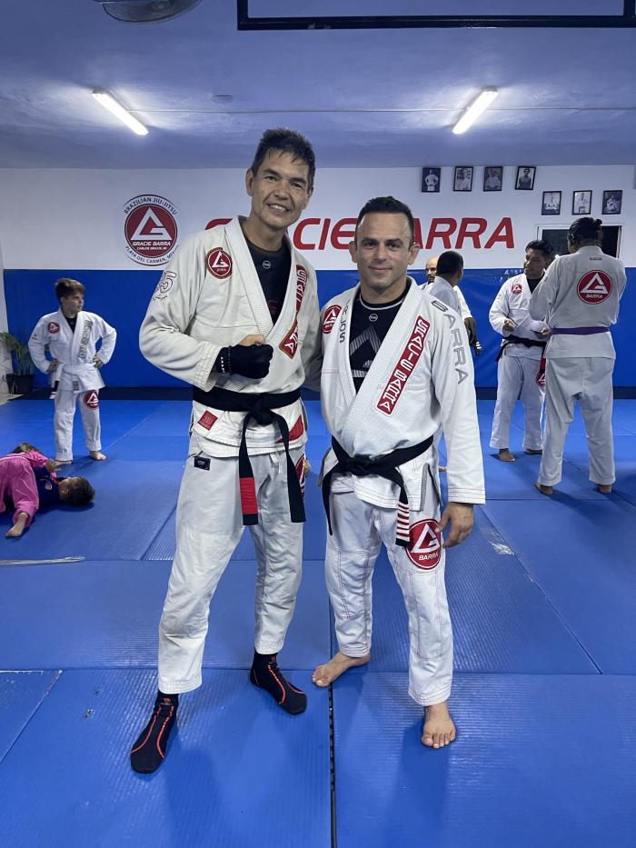 Black belt · September 22, 2022 · Promoted by Gracie Barra