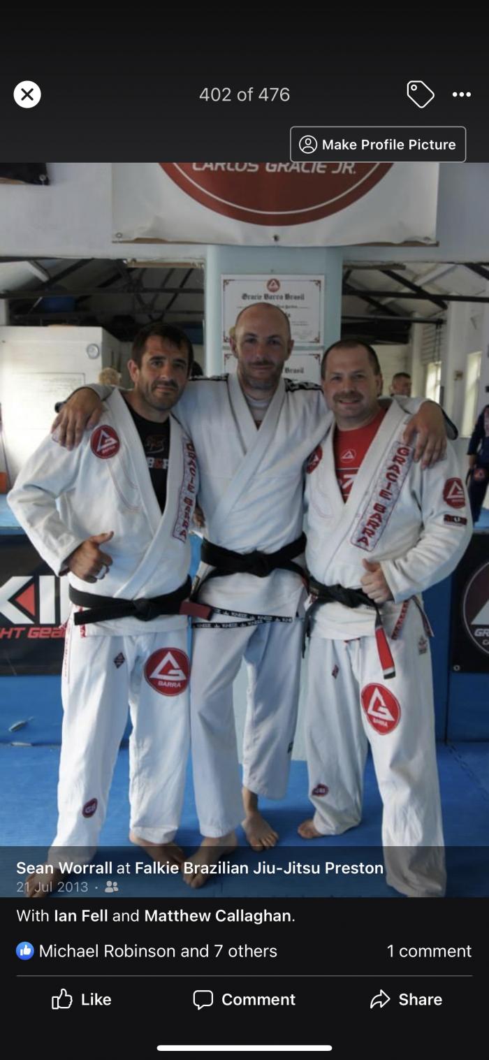 Day 1 of Black belt