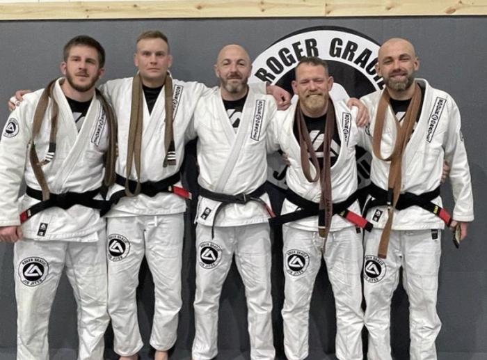 My first black belts