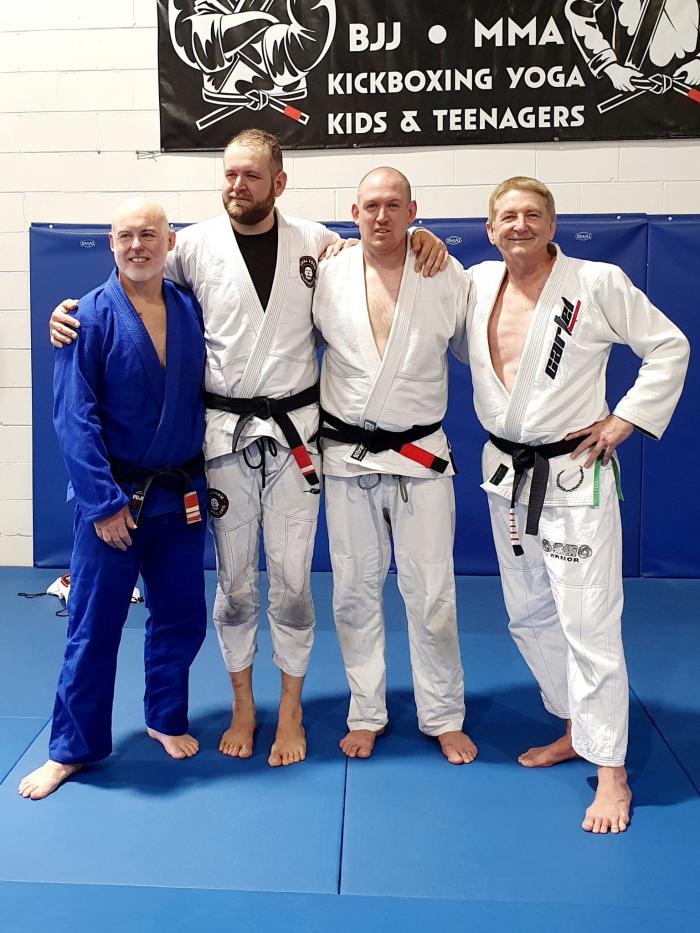 Black belt · October 15, 2022 · Promoted by Vincent Perry