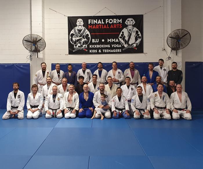 Black belt · October 15, 2022 · Promoted by Vincent Perry