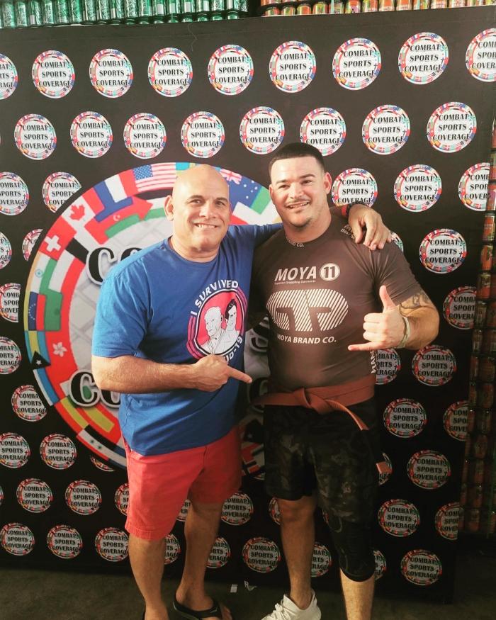 Brown belt · September 10, 2022 · Promoted by Dean Zaino