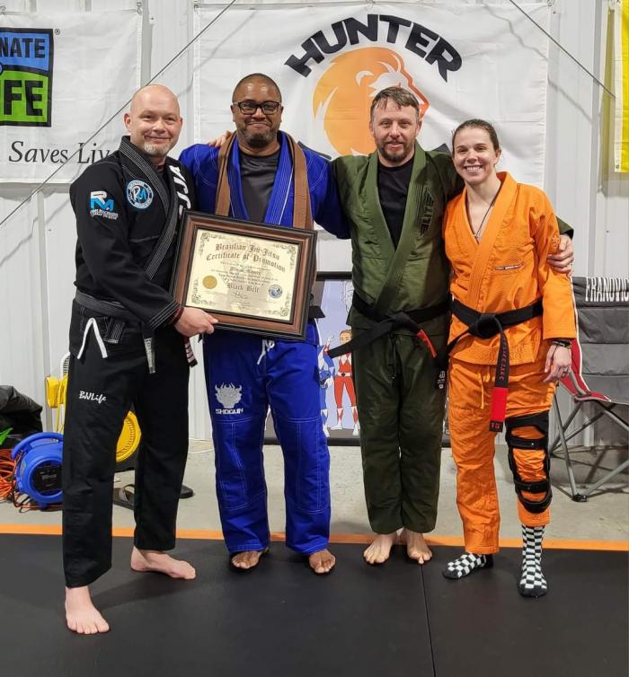 Black belt · January 14, 2023 · Promoted by Rigan Machado