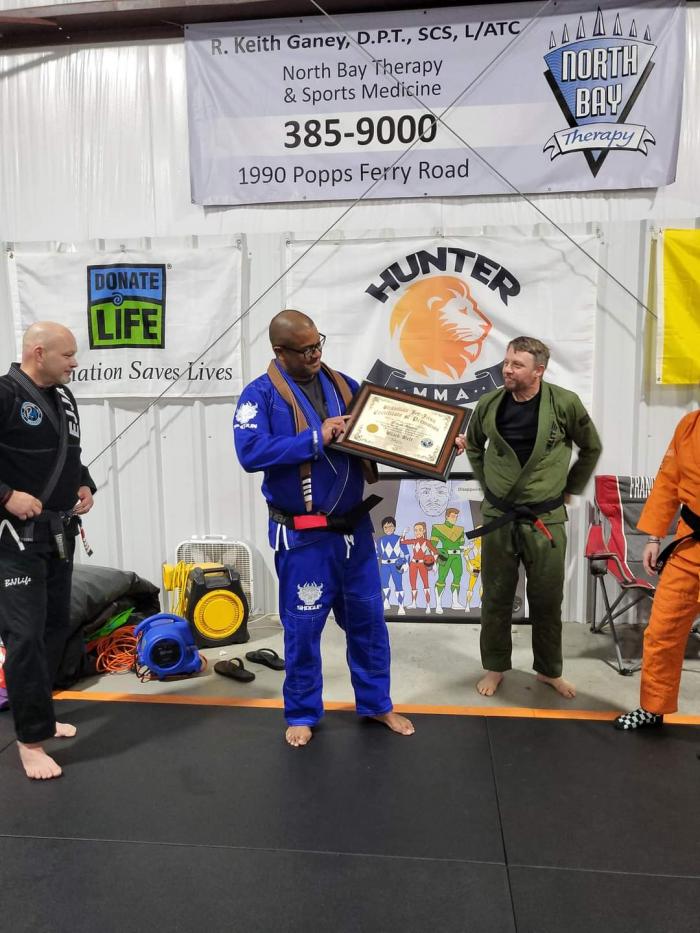 Black belt · January 14, 2023 · Promoted by Rigan Machado