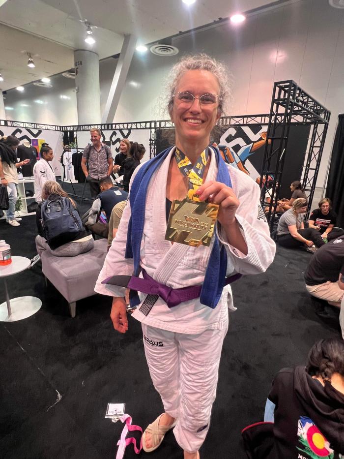 Purple belt · September 3, 2022 · Promoted by Alex Lane