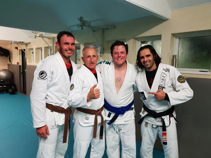 Blue belt · October 9, 2019 · Promoted by Neto Nunes