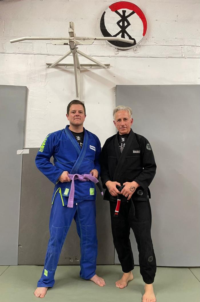 Purple belt · October 26, 2022 · Promoted by Antonio Terranova