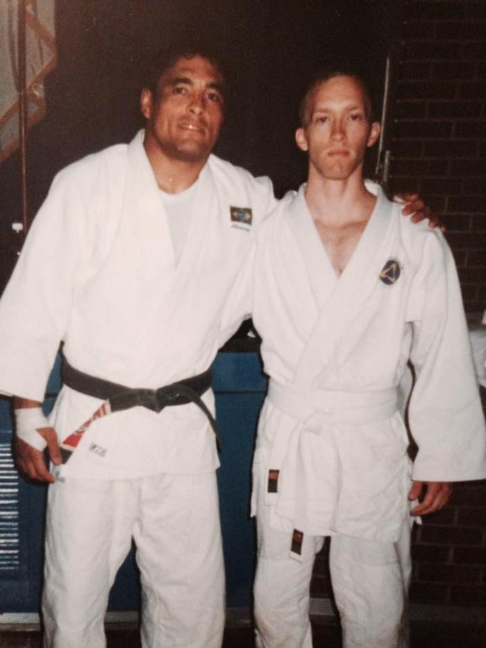 Blue belt · February 1, 1996 · Promoted by Rickson Gracie