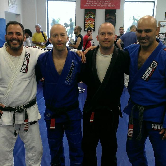 Purple belt · April 1, 2002 · Promoted by Gustavo Machado