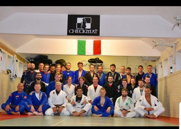 White belt · July 1, 2017