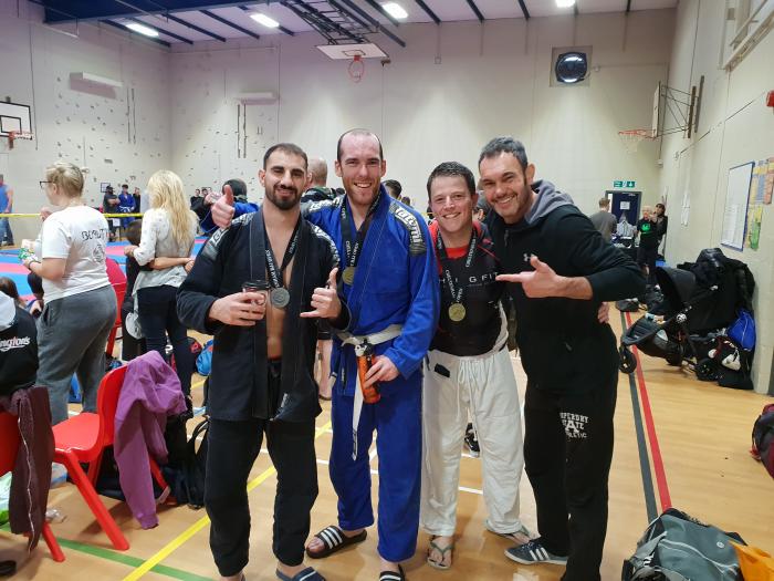 White belt · July 1, 2017