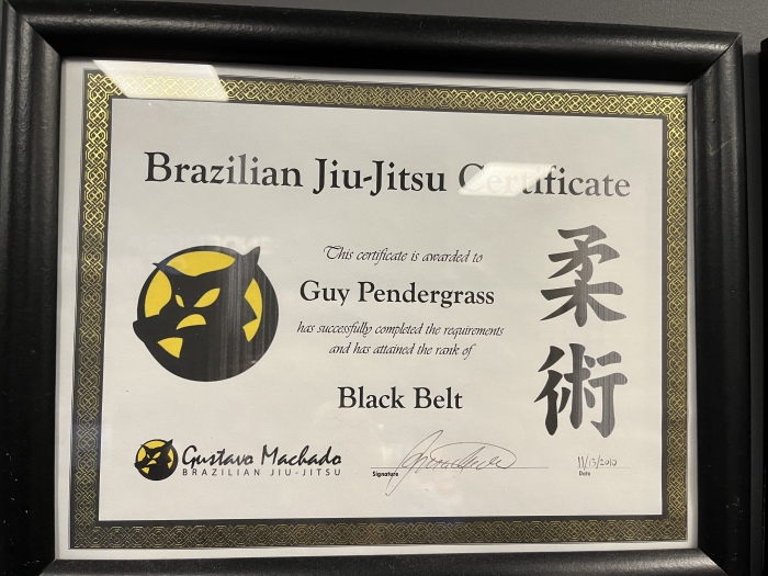 Black belt · November 13, 2010 · Promoted by Gustavo Machado