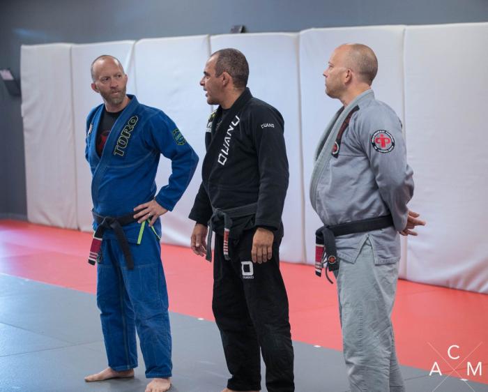 Black belt 2nd degree · November 14, 2016 · Promoted by Gustavo Machado