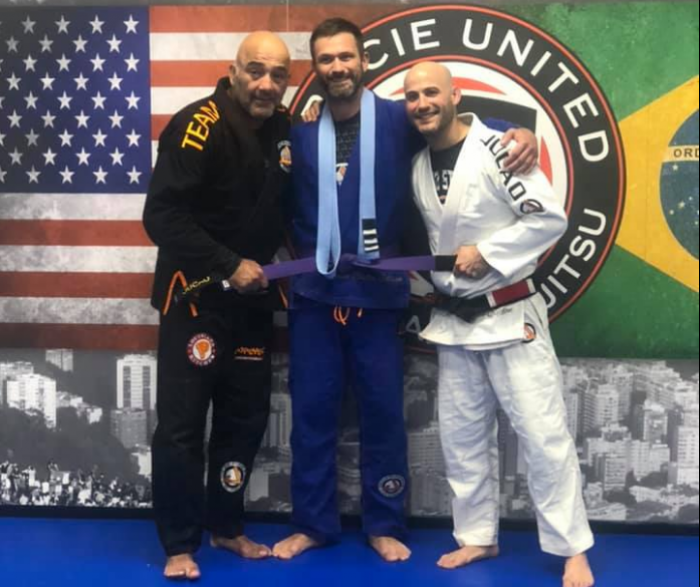Purple belt · November 17, 2020 · Promoted by Robbie Gautreaux