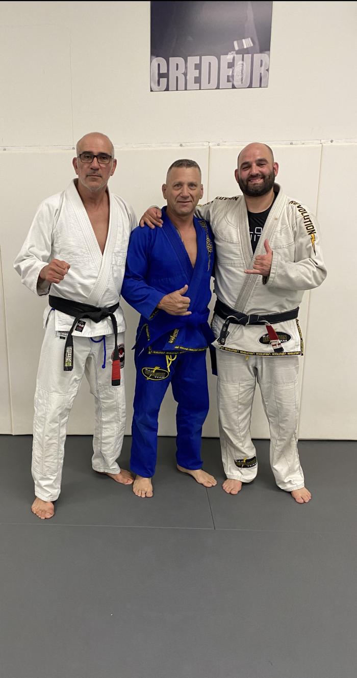 Blue belt · August 3, 2020 · Promoted by Darren Desalvo