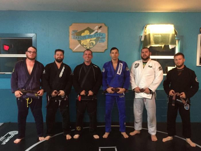 Brown belt · July 16, 2018 · Promoted by Derrick Breaux