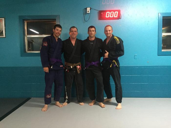 Purple belt · March 28, 2016 · Promoted by Buddy Kiff