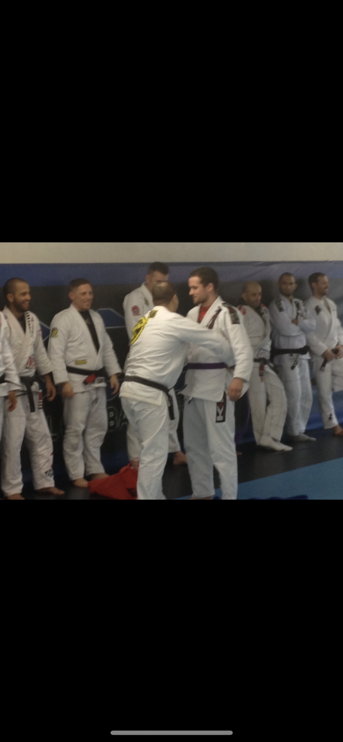 Purple belt · February 2, 2014 · Promoted by Chico Mendes