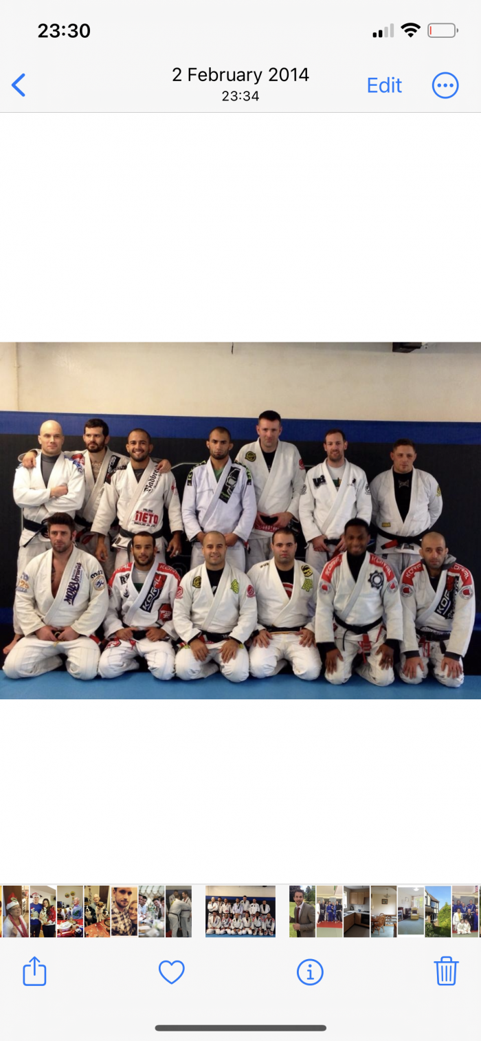 Purple belt · February 2, 2014 · Promoted by Chico Mendes