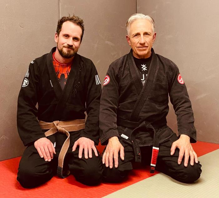 Brown belt · March 30, 2022 · Promoted by Tony Terranova