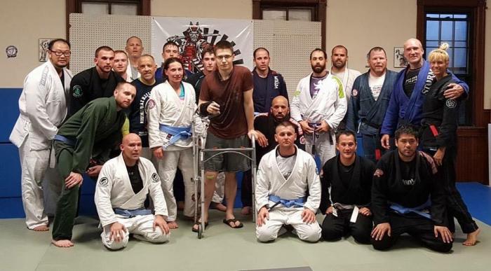 Blue belt · August 15, 2017 · Promoted by Rosendo Diaz