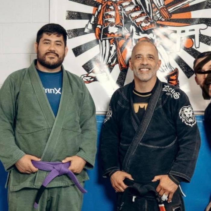 Purple belt · March 6, 2020 · Promoted by Rosendo Diaz