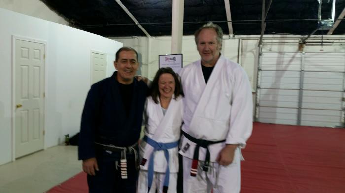 Blue belt · February 3, 2015 · Promoted by Geoff Balme