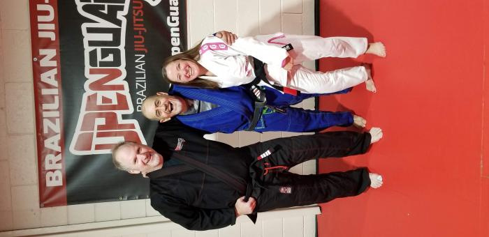 Black belt · August 6, 2022 · Promoted by Geoff Balme