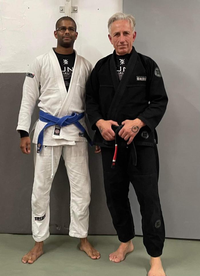 Blue belt · October 26, 2022 · Promoted by Antonio Terranova