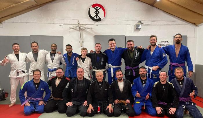 Blue belt · October 26, 2022 · Promoted by Antonio Terranova