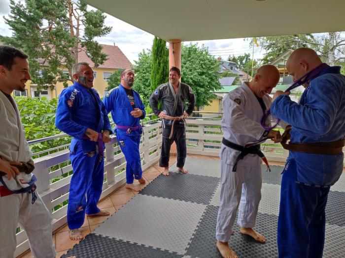 Brown belt · June 27, 2022 · Promoted by Matthias Bernard