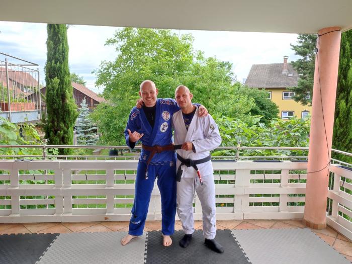 Brown belt · June 27, 2022 · Promoted by Matthias Bernard