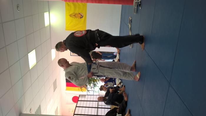 Blue belt · August 8, 2015 · Promoted by Holper Schipper