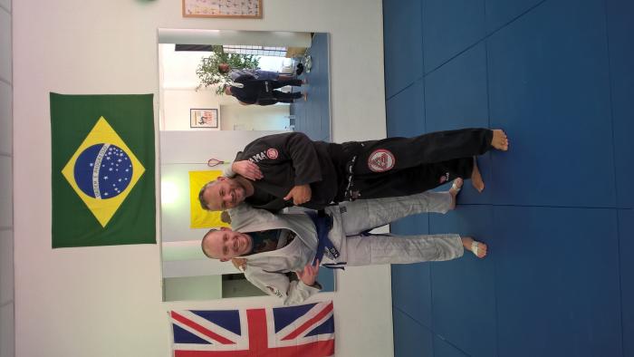 Blue belt · August 8, 2015 · Promoted by Holper Schipper
