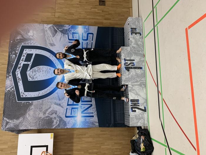 White belt · July 1, 2018