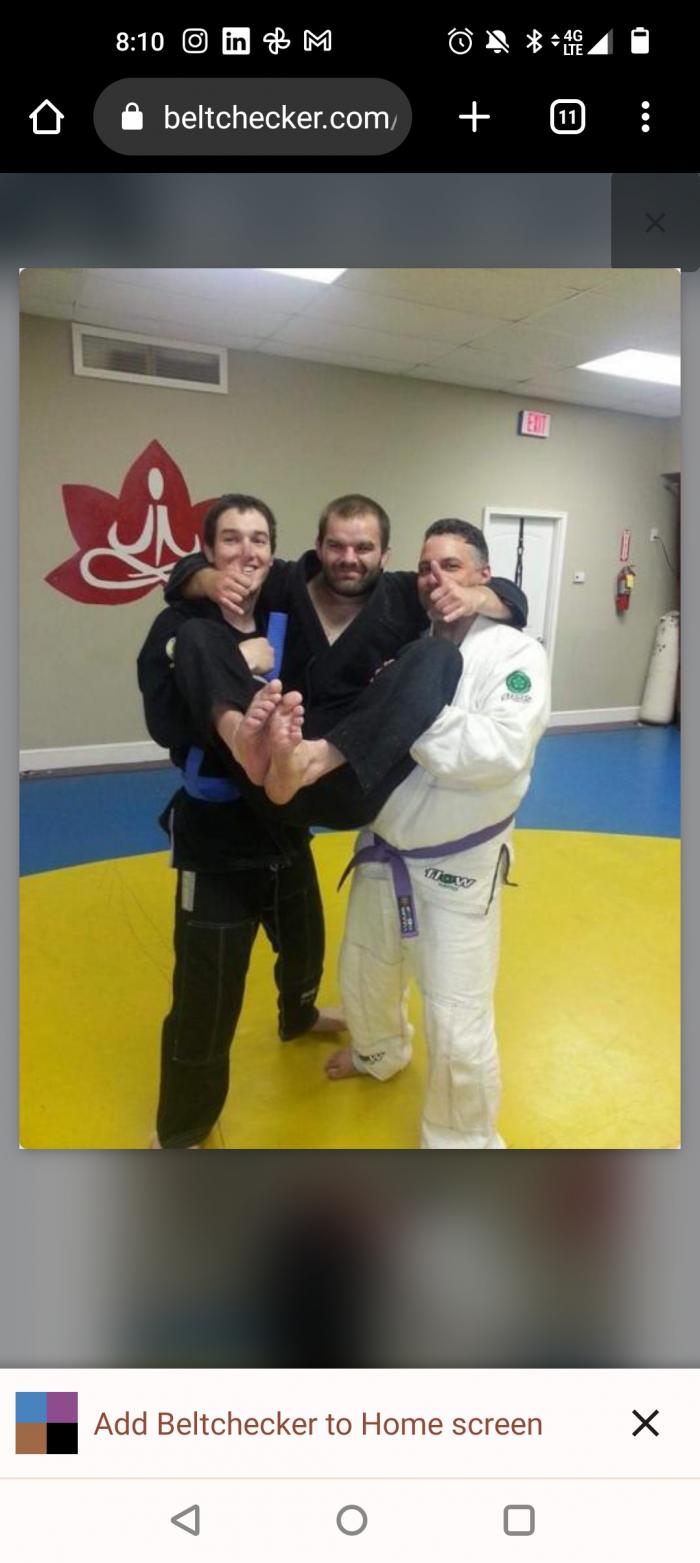 Blue belt · June 14, 2014 · Promoted by Matthew Ratchford