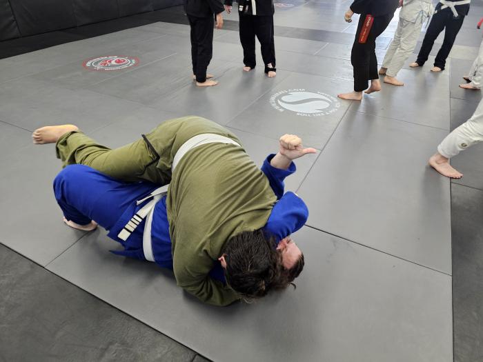 White belt · April 1, 2021
