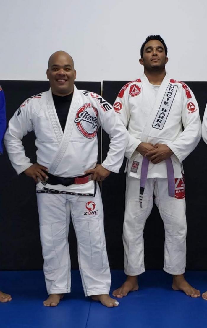 Purple belt · June 21, 2018 · Promoted by Ysidro Moreno