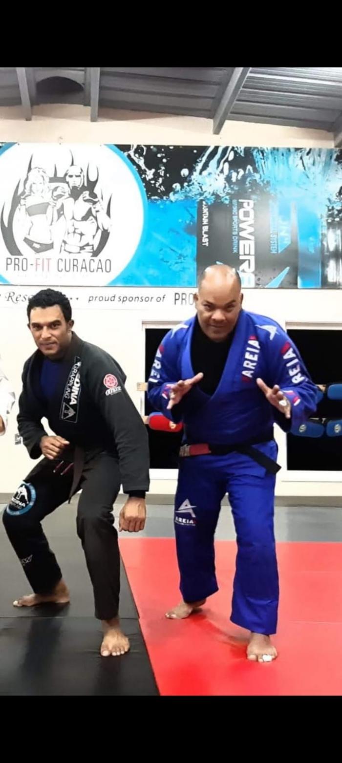 Brown belt · February 13, 2020 · Promoted by Ysidro Moreno