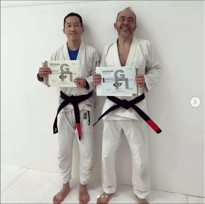 Black belt · January 11, 2022 · Promoted by Daniel Vaughan