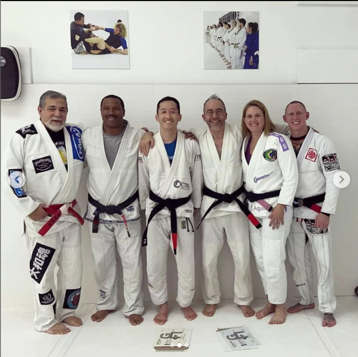 Black belt · January 11, 2022 · Promoted by Daniel Vaughan