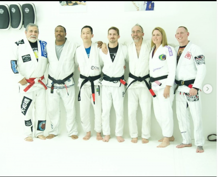 Black belt · January 11, 2022 · Promoted by Daniel Vaughan