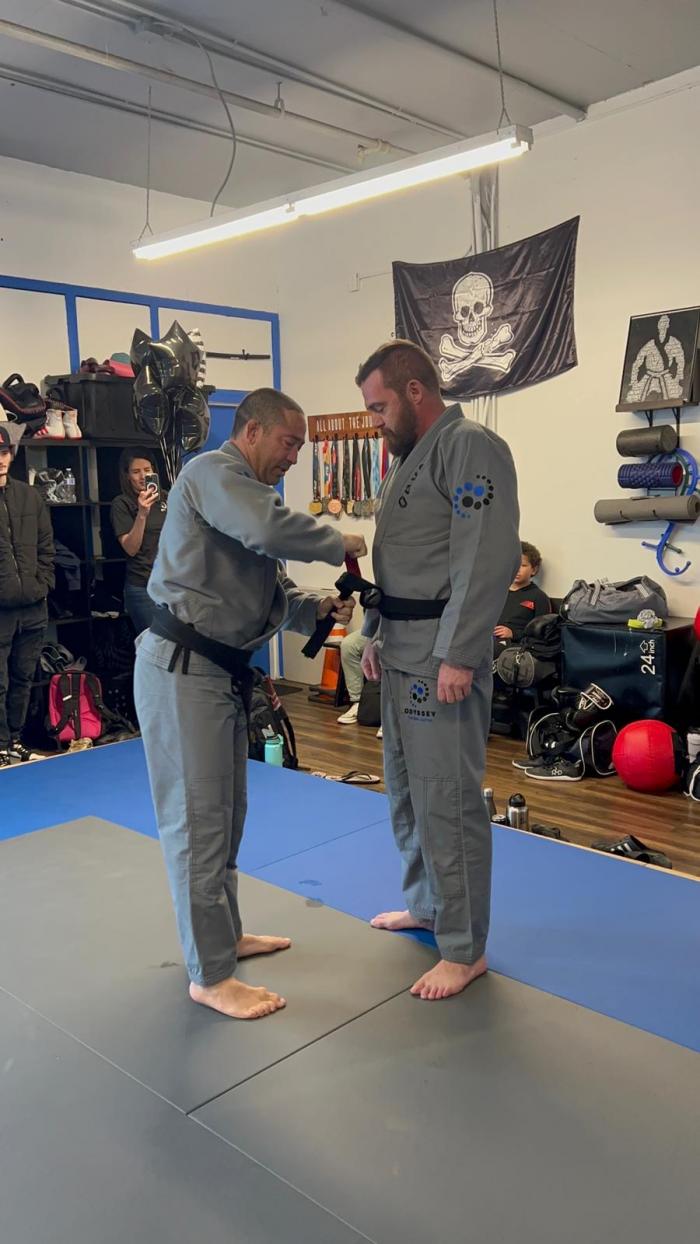 Black belt · March 4, 2023 · Promoted by Ron Casper