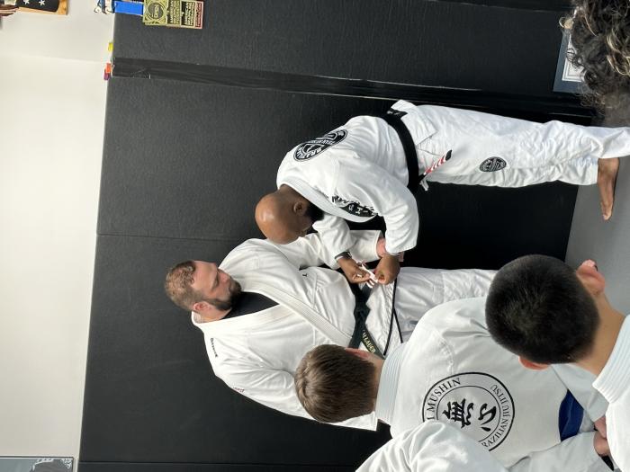 Black belt 2nd degree · March 4, 2023 · Promoted by Bobby Williams Jr.