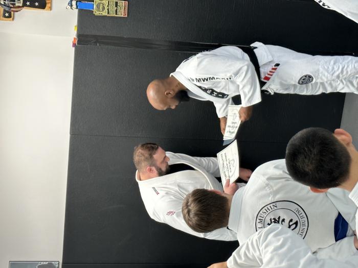Black belt 2nd degree · March 4, 2023 · Promoted by Bobby Williams Jr.