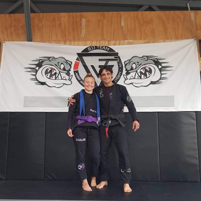 Purple belt · December 22, 2020 · Promoted by Jose Gomes