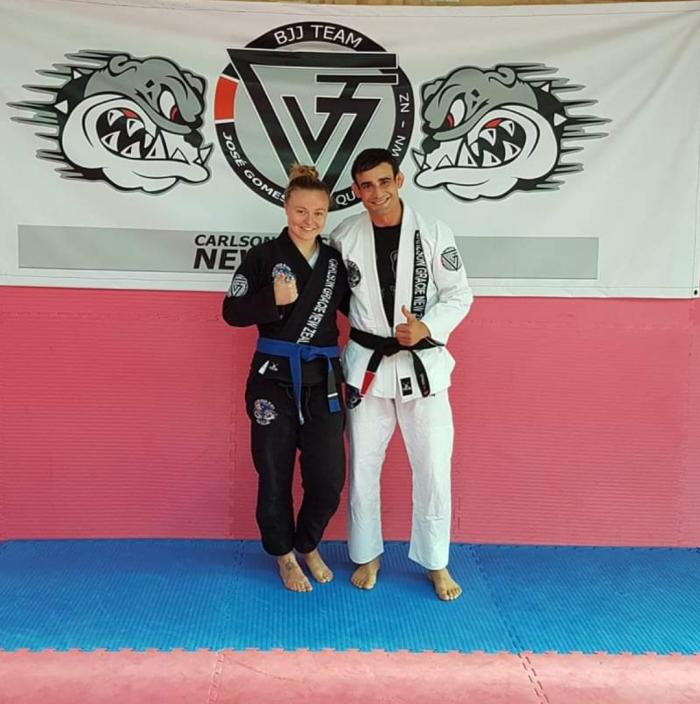 Blue belt · September 25, 2017 · Promoted by Jose Gomes