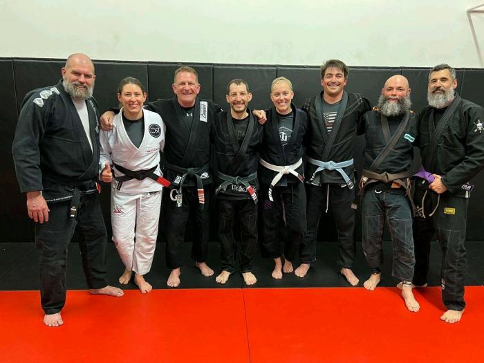 Brown belt · March 4, 2023 · Promoted by Elliott Ohara