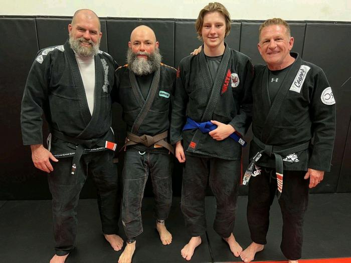 Brown belt · March 4, 2023 · Promoted by Elliott Ohara
